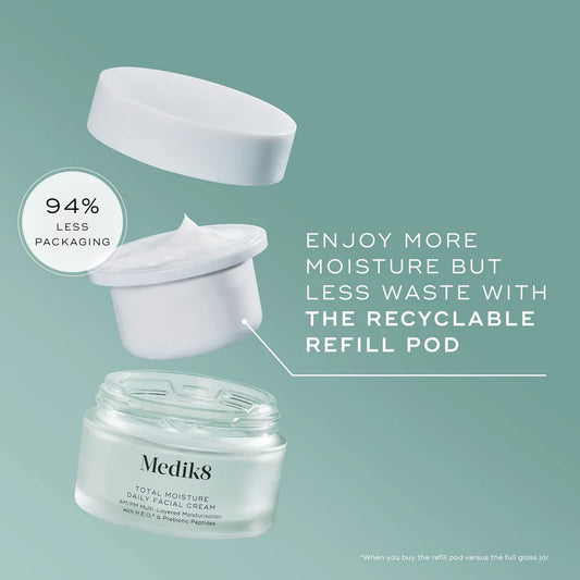 Total Moisture Daily Facial Cream Refill