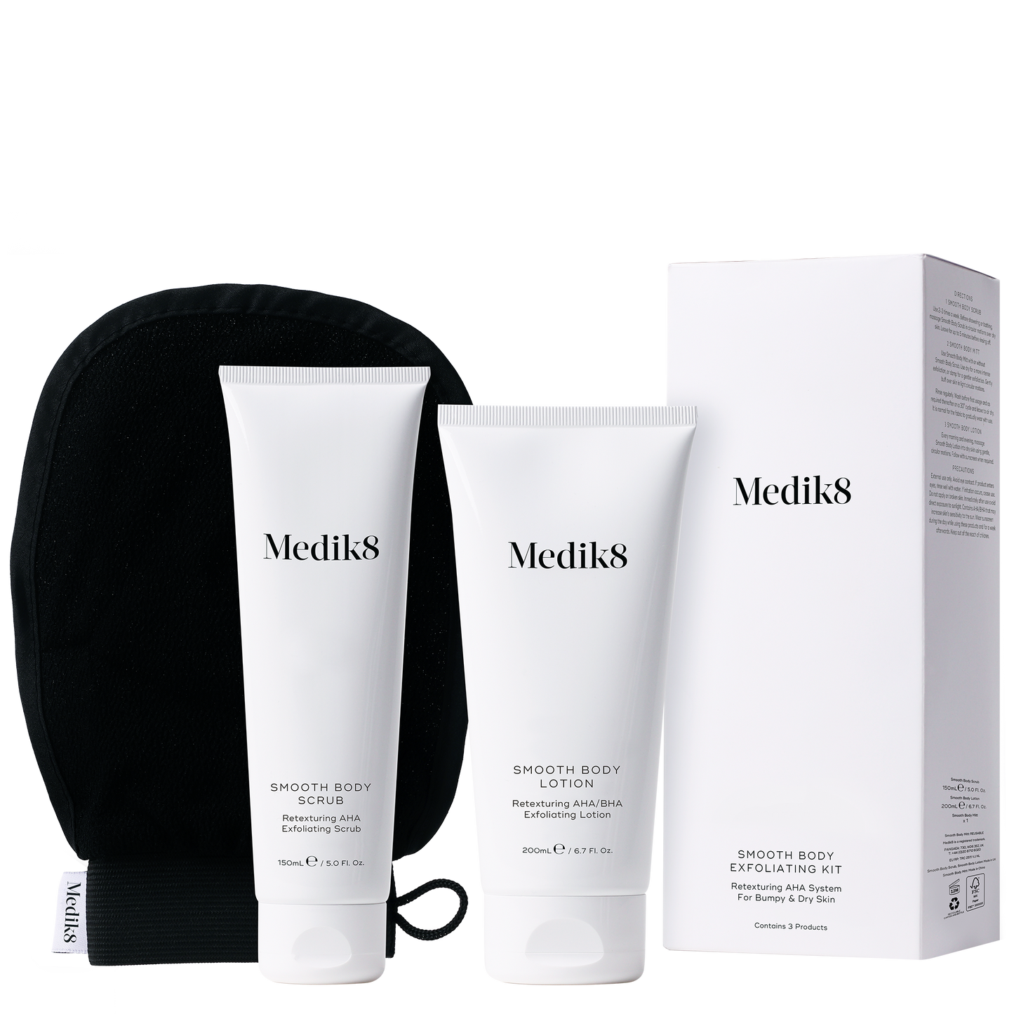 Smooth Body Exfoliating Kit