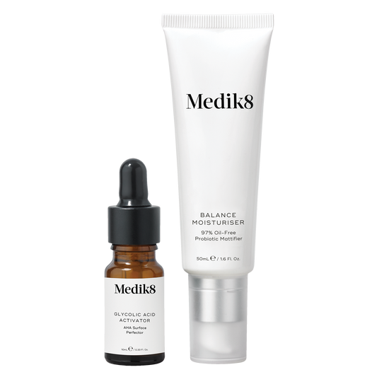 Balance Moisturiser with Glycolic Activator