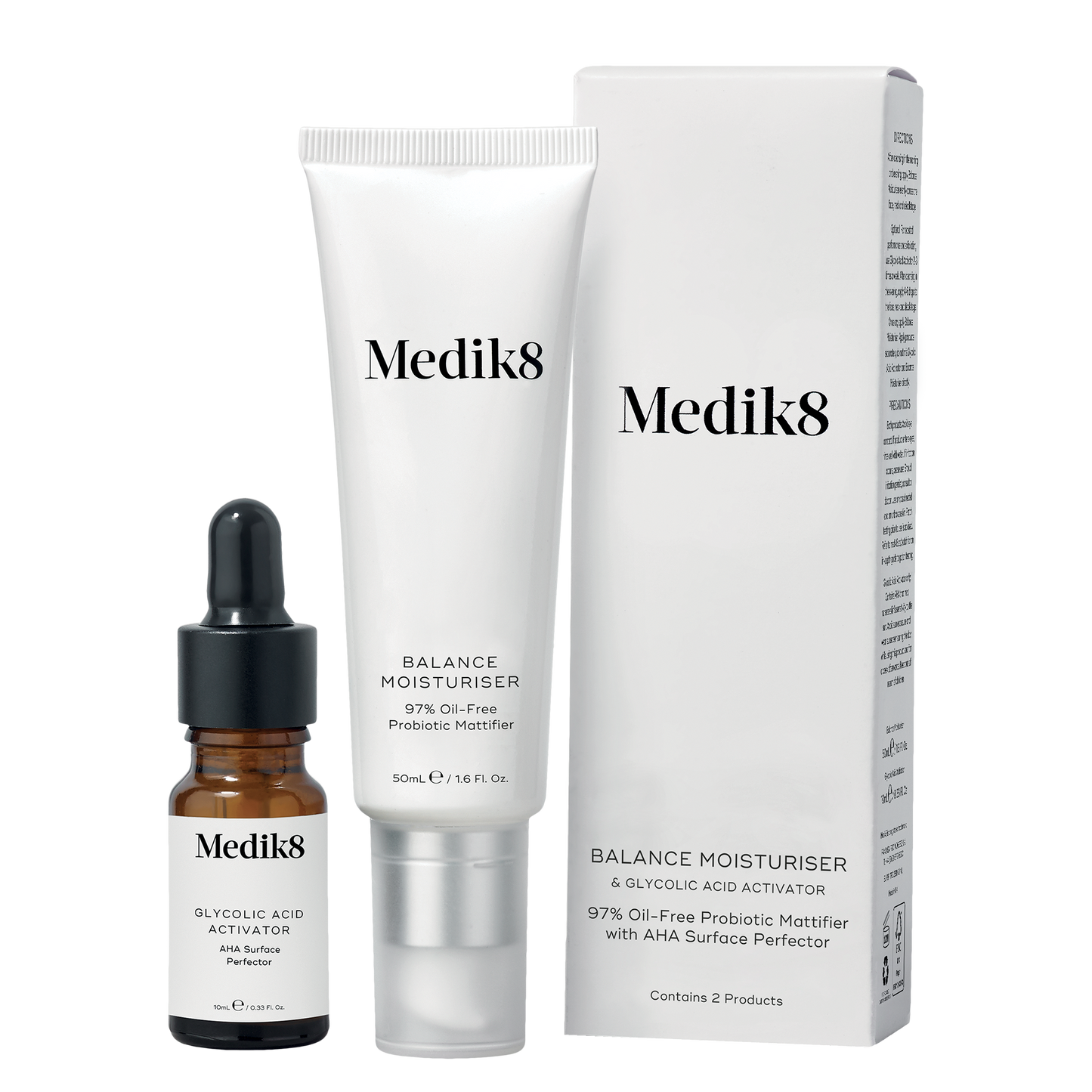 Balance Moisturiser with Glycolic Activator