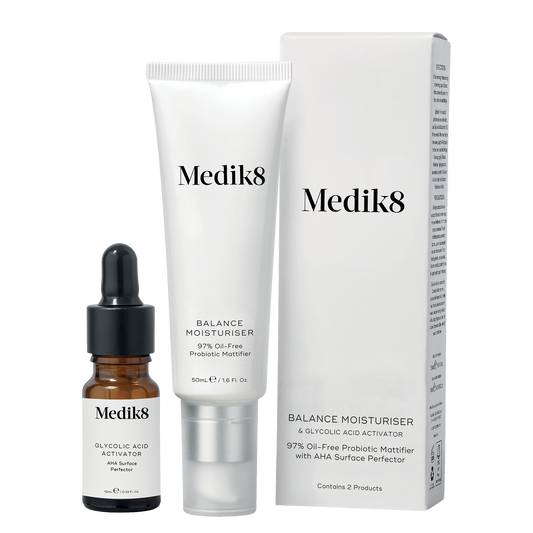 Balance Moisturiser with Glycolic Activator