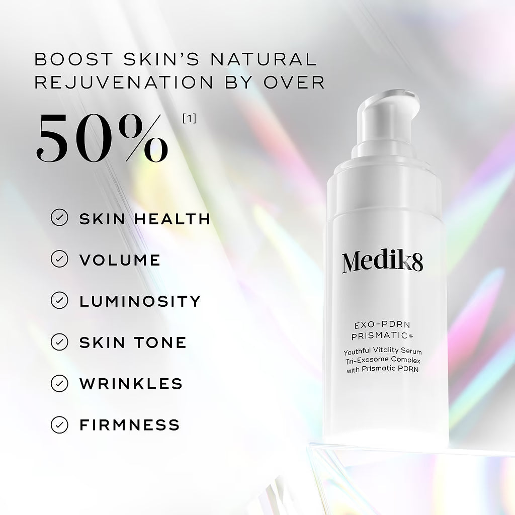 EXO-PDRN Prismatic+ Youthful Vitality Serum 30ml