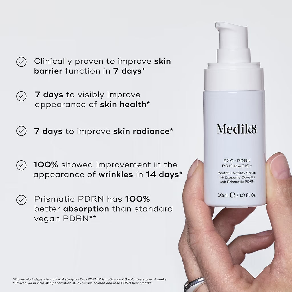EXO-PDRN Prismatic+ Youthful Vitality Serum 30ml